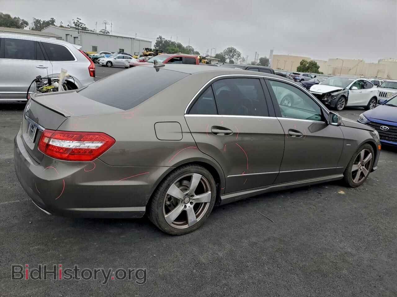 2012 MERCEDES-BENZ E-CLASS - VIN: WDDHF5KBXCA643649 - Фото 3
