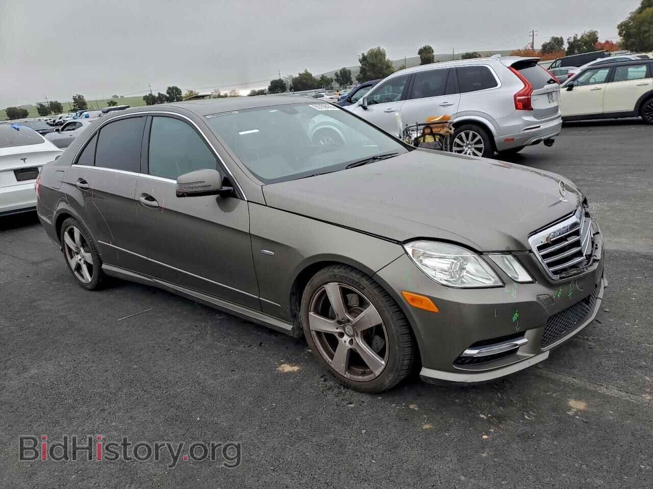2012 MERCEDES-BENZ E-CLASS - VIN: WDDHF5KBXCA643649 - Фото 4