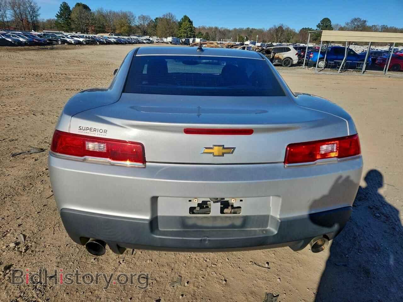 2014 CHEVROLET CAMARO - VIN: 2G1FB1E39E9263834 - Фото 6