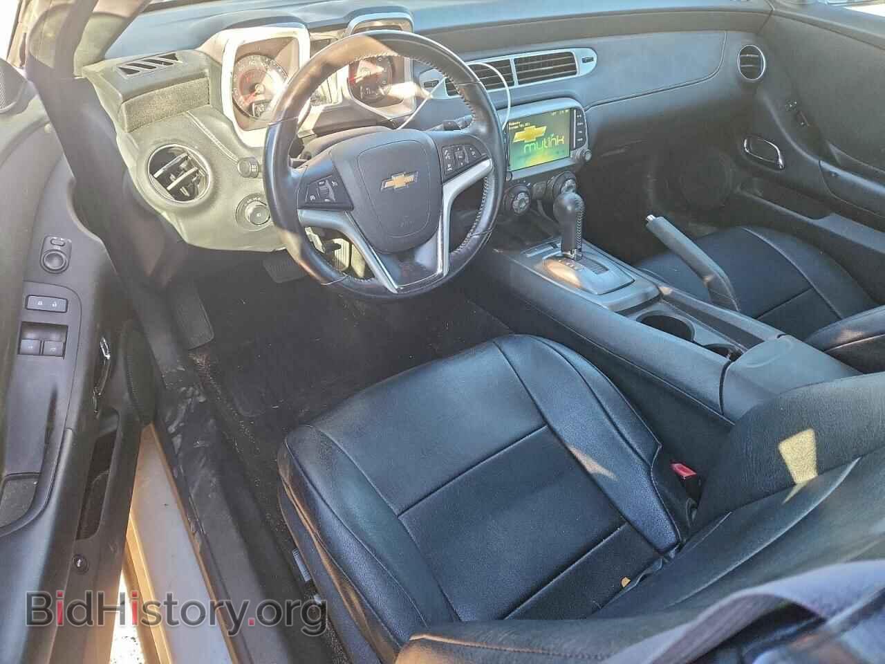 2014 CHEVROLET CAMARO - VIN: 2G1FB1E39E9263834 - Фото 8