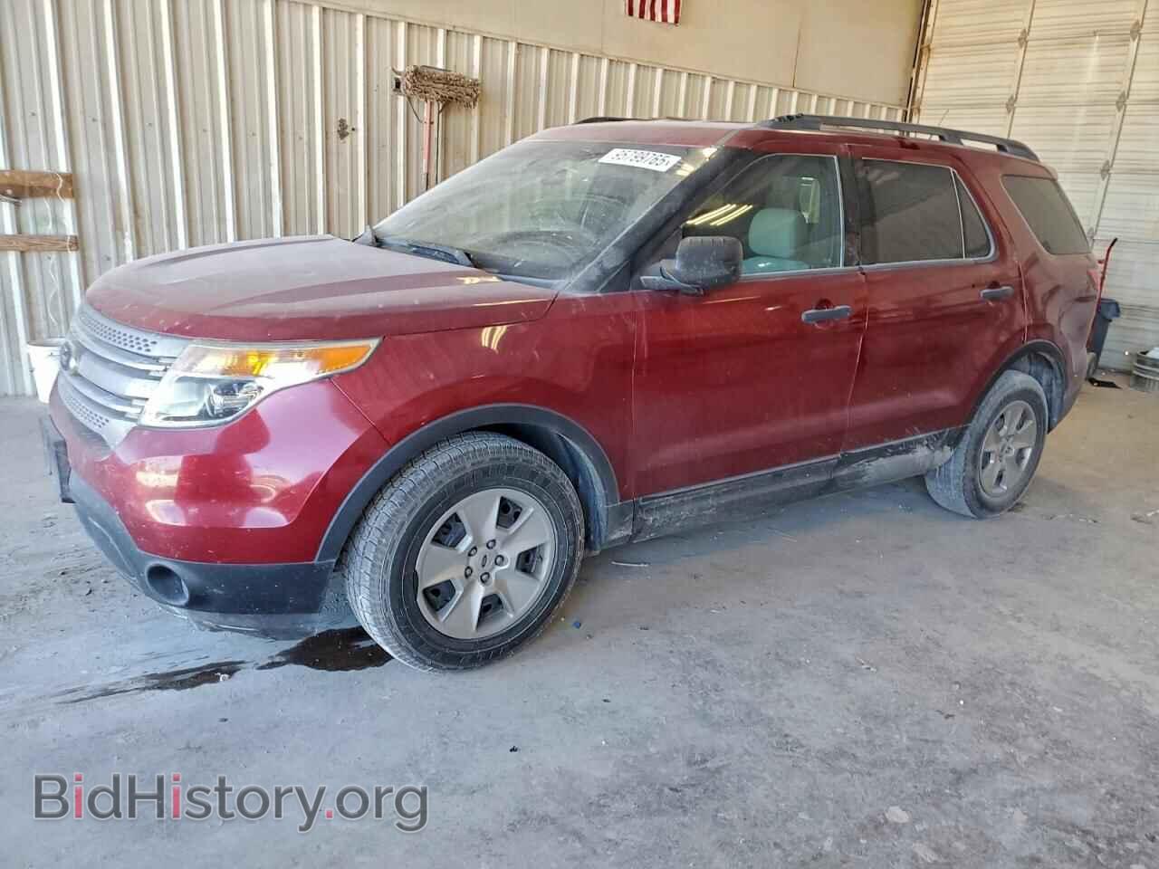 Фотография 1FM5K7B85EGA69045 - FORD EXPLORER 2014