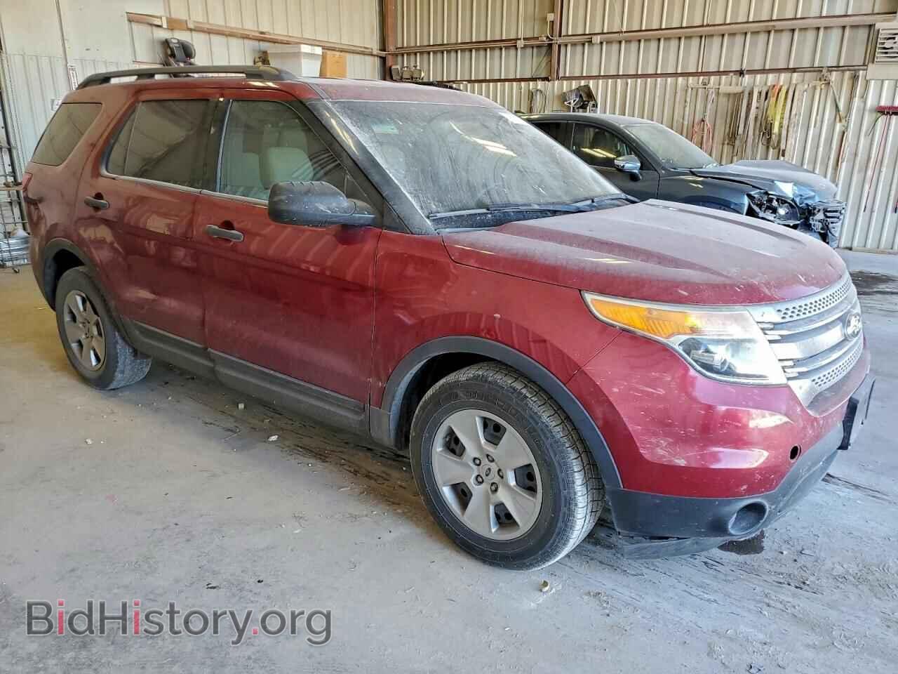 2014 FORD EXPLORER - VIN: 1FM5K7B85EGA69045 - Photo 4