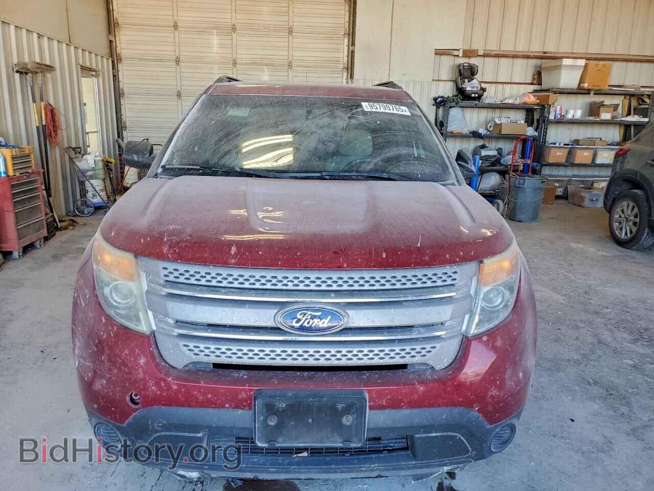 2014 FORD EXPLORER - VIN: 1FM5K7B85EGA69045 - Photo 5