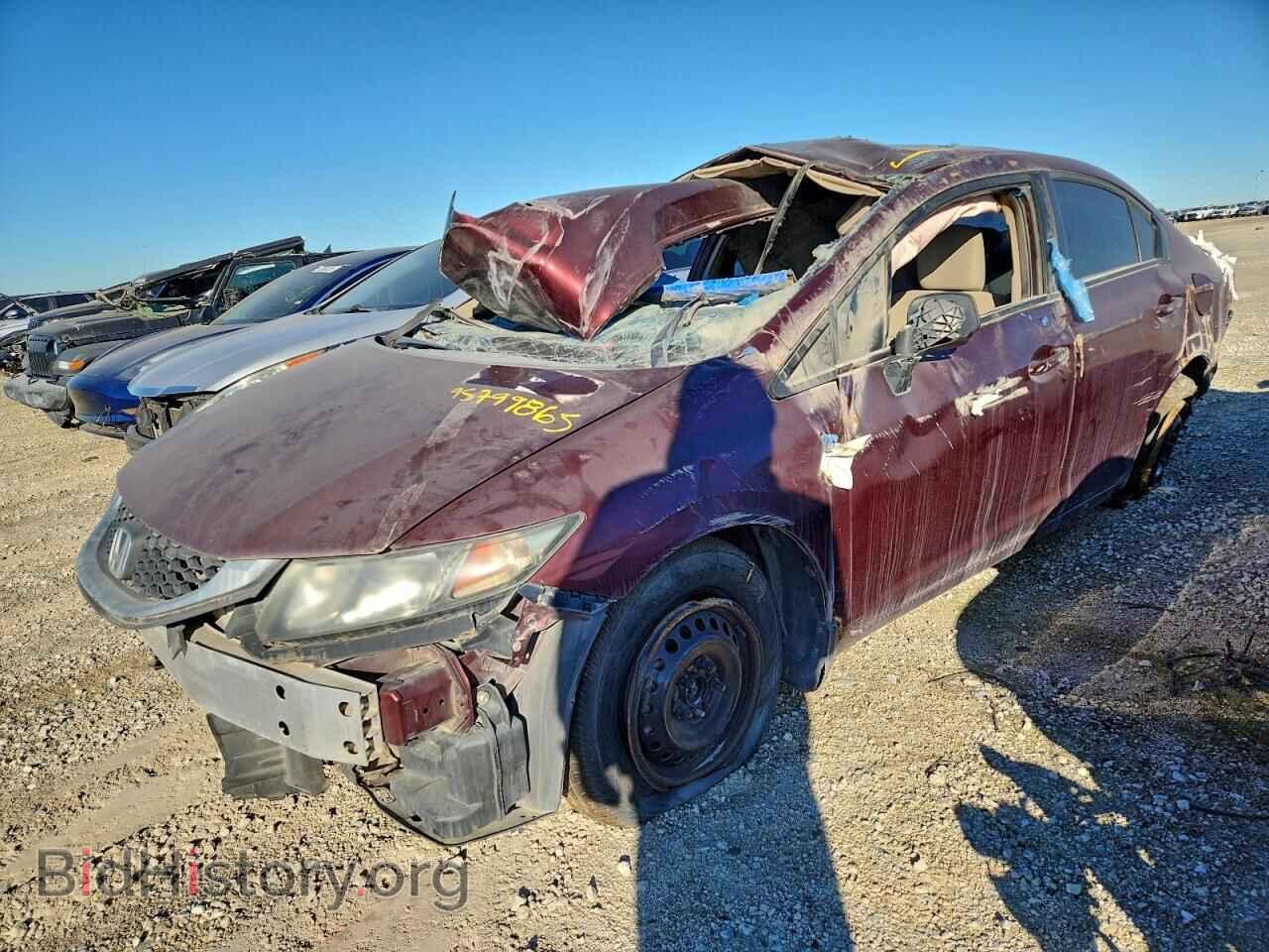 Photo 19XFB2F58DE060785 - HONDA CIVIC 2013
