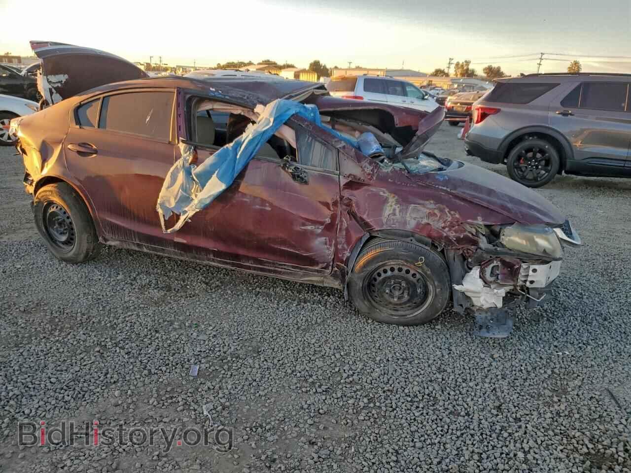 2013 HONDA CIVIC - VIN: 19XFB2F58DE060785 - Фото 4