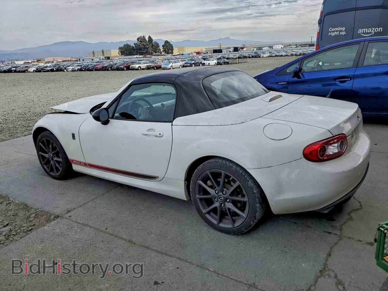 2015 MAZDA MX5 - VIN: JM1NC2MF7F0240856 - Фото 2