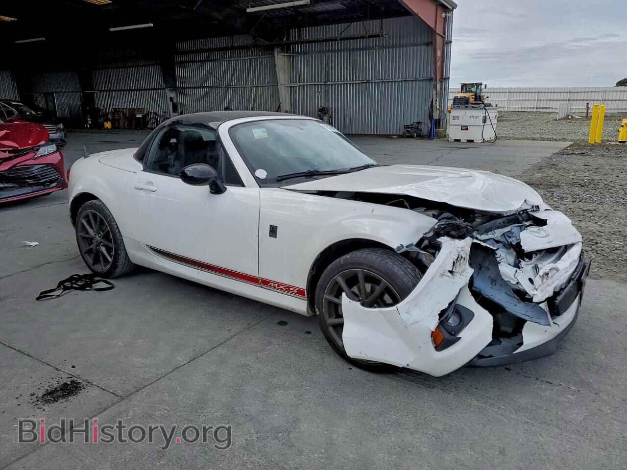2015 MAZDA MX5 - VIN: JM1NC2MF7F0240856 - Фото 4
