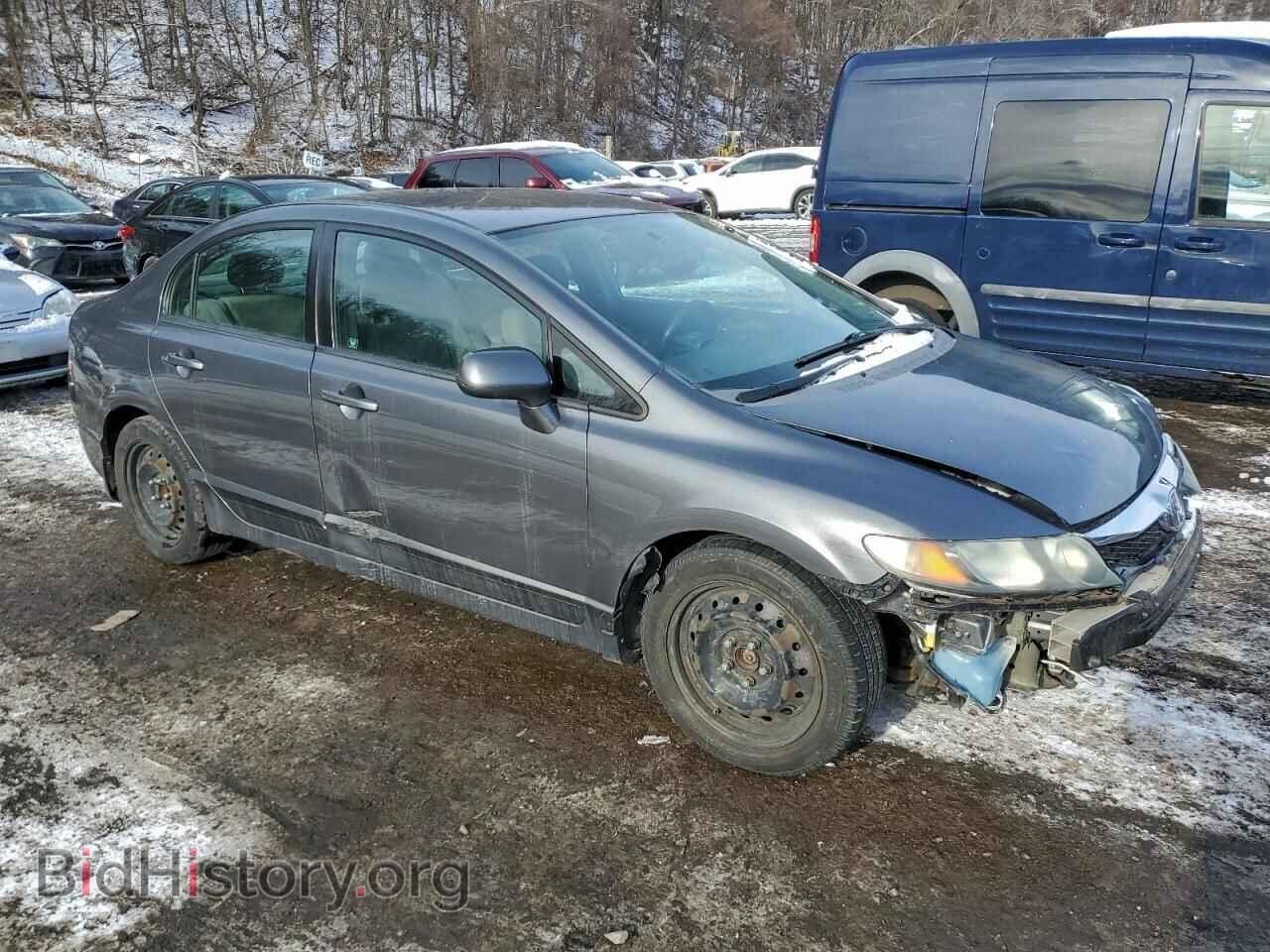 2010 HONDA CIVIC - VIN: 2HGFA1F53AH312036 - Фото 4