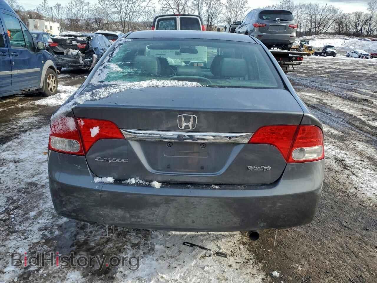 2010 HONDA CIVIC - VIN: 2HGFA1F53AH312036 - Фото 6