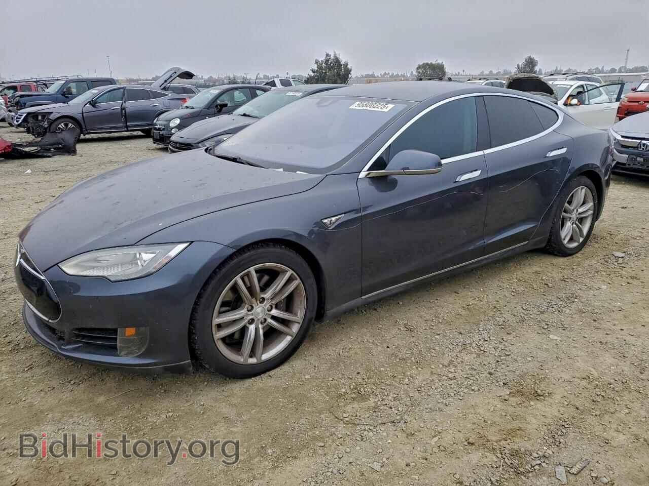 Photo 5YJSA1S19FF099526 - TESLA MODEL S 2015