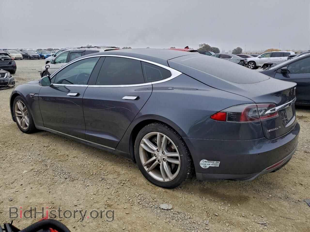 2015 TESLA MODEL S - VIN: 5YJSA1S19FF099526 - Photo 2