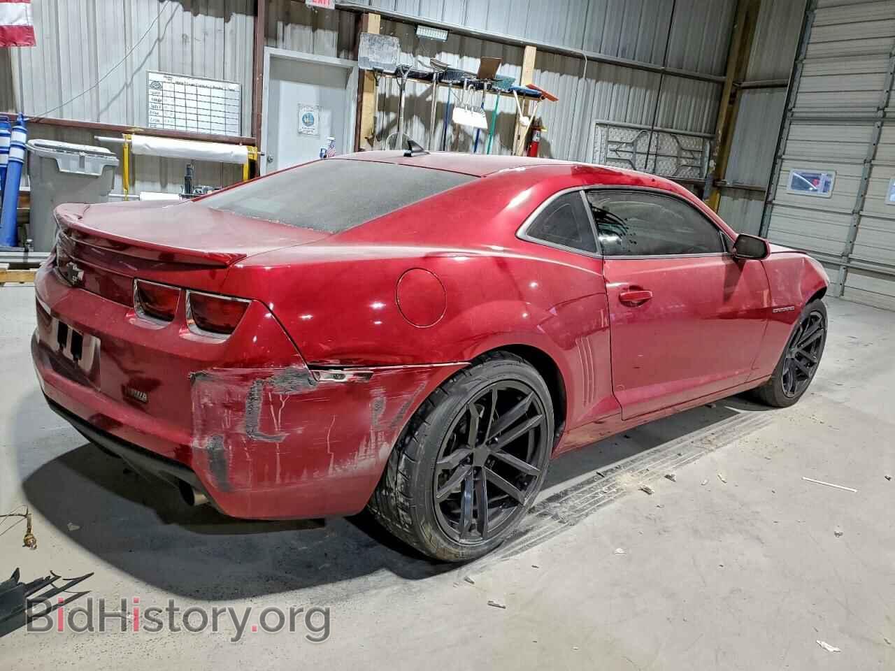 2013 CHEVROLET CAMARO - VIN: 2G1FB1E32D9112235 - Фото 3
