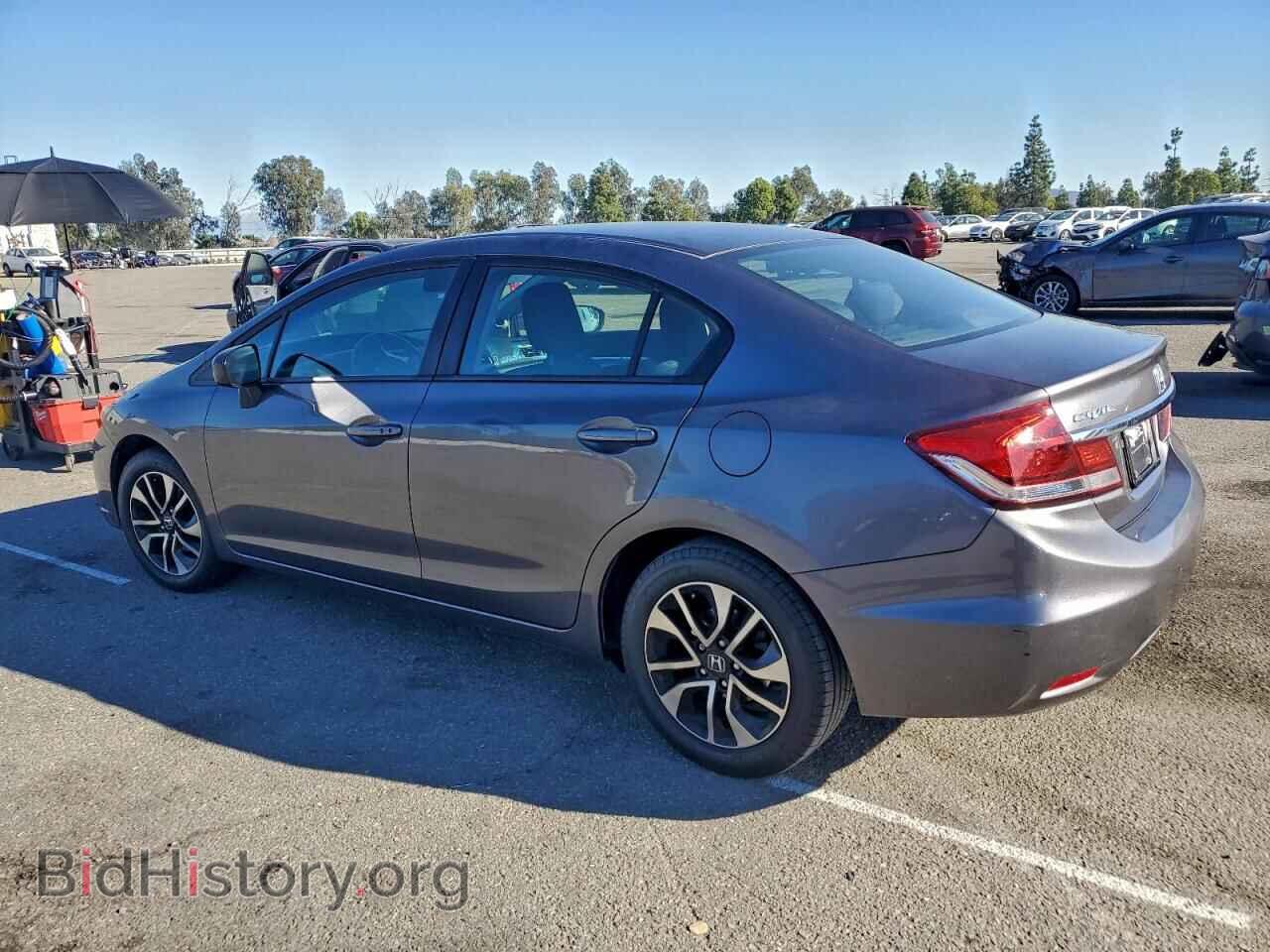 2015 HONDA CIVIC - VIN: 19XFB2F87FE216764 - Фото 2