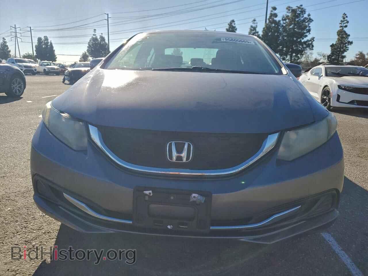 2015 HONDA CIVIC - VIN: 19XFB2F87FE216764 - Фото 5