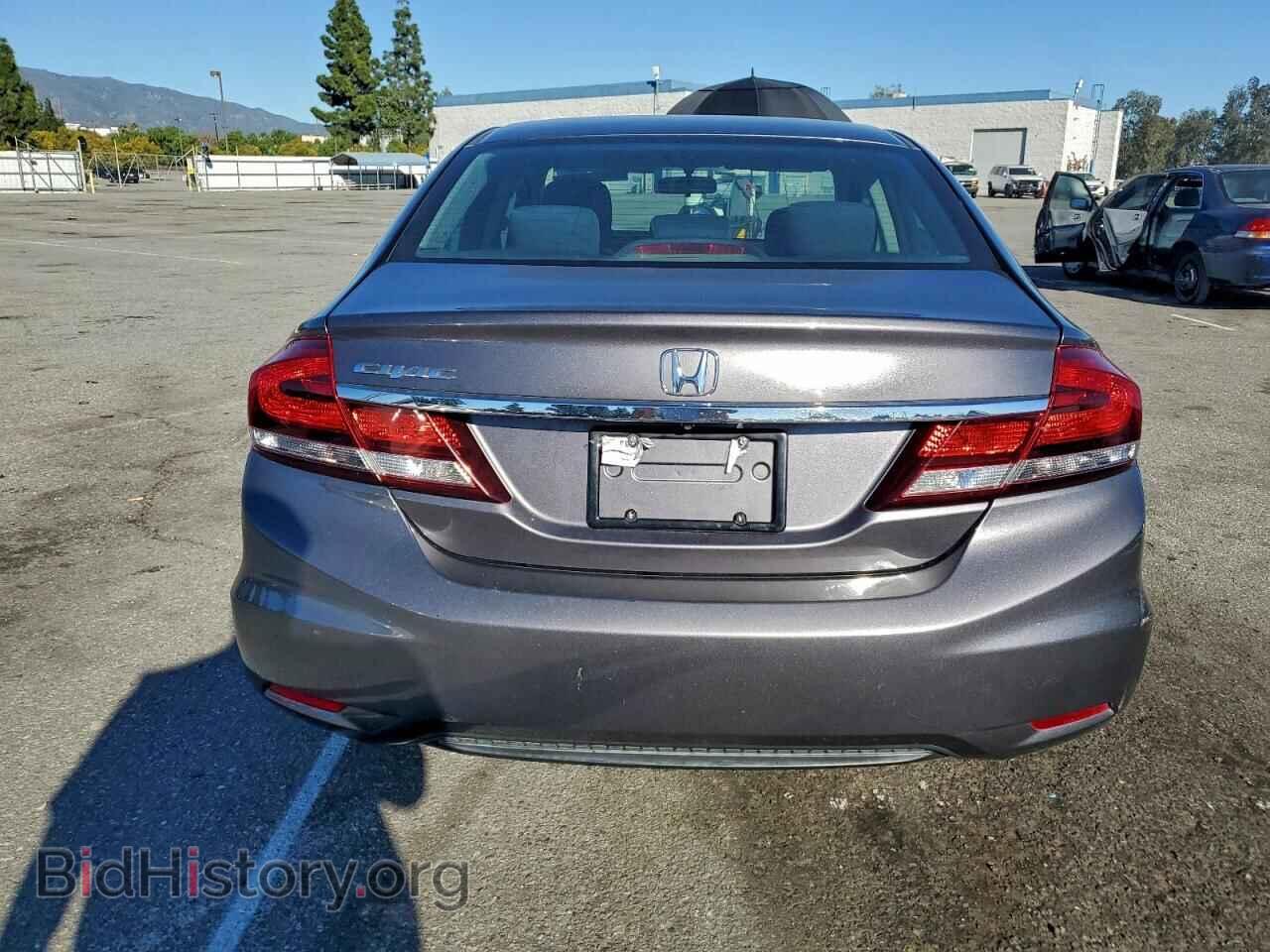2015 HONDA CIVIC - VIN: 19XFB2F87FE216764 - Фото 6