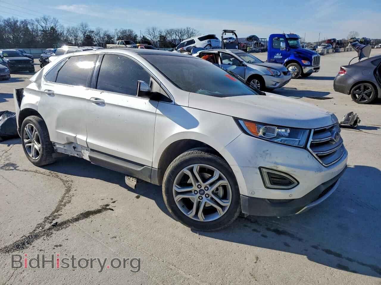 2015 FORD EDGE - VIN: 2FMPK3K93FBB58793 - Фото 4