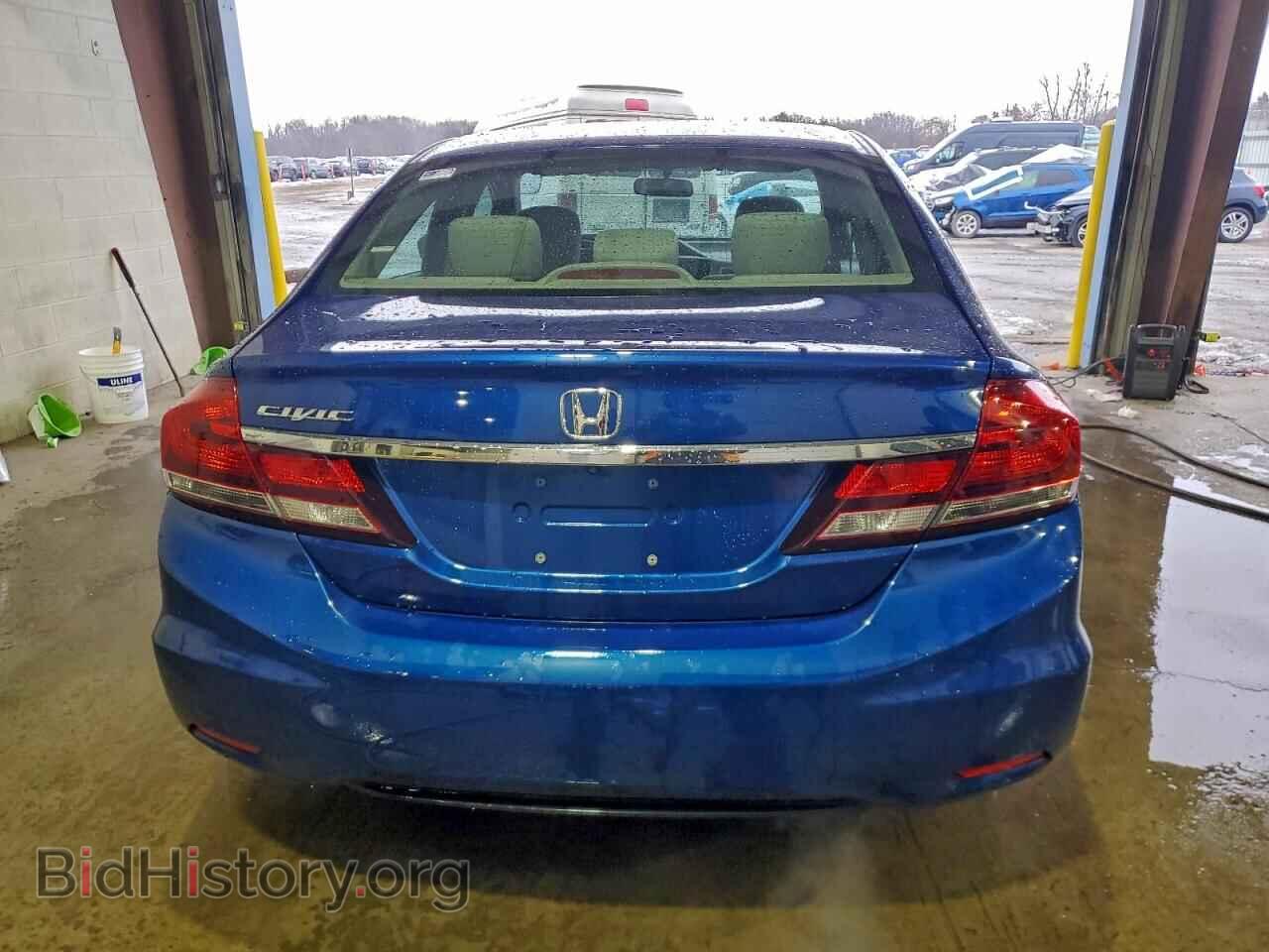 2014 HONDA CIVIC - VIN: 19XFB2F54EE044116 - Фото 6