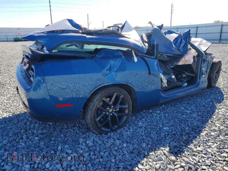 2022 Dodge CHALLENGER (VIN 2C3CDZAG7NH218557) — photo 3 of 11