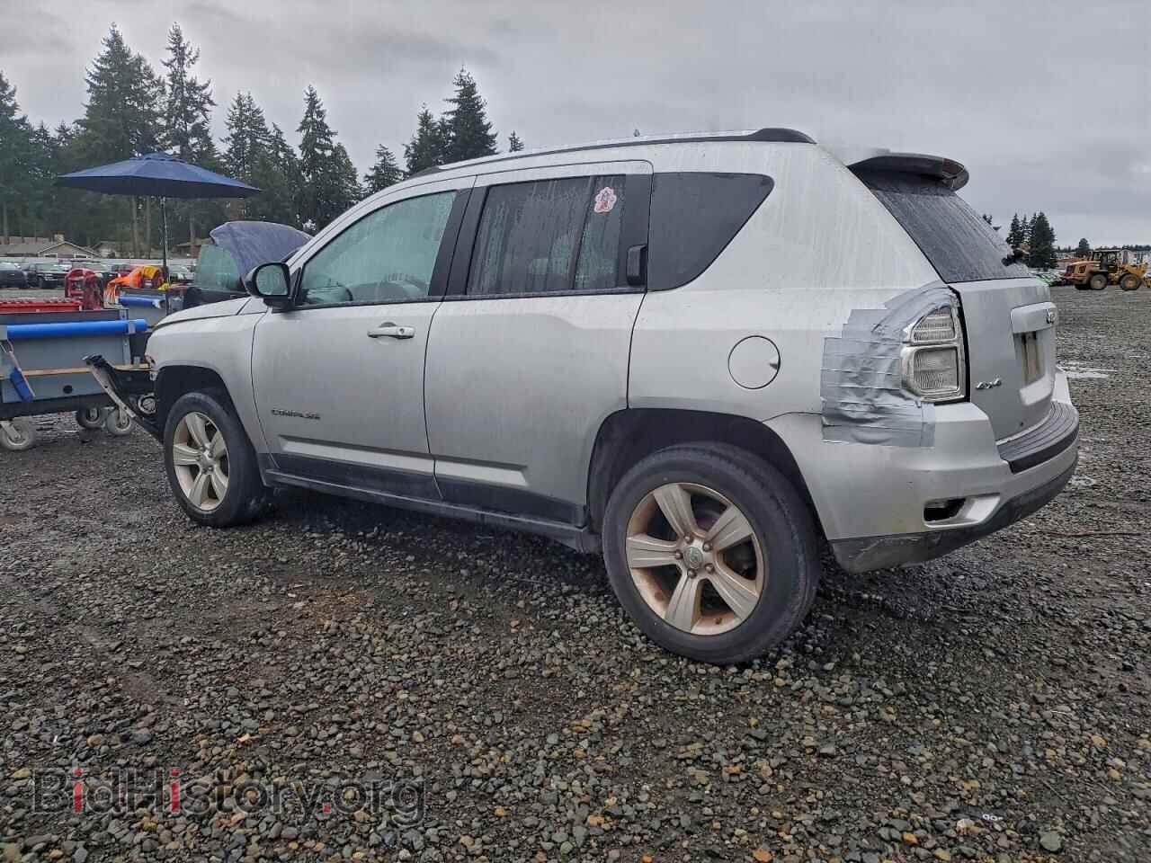 2011 JEEP COMPASS - VIN: 1J4NF1FB1BD270492 - Фото 2