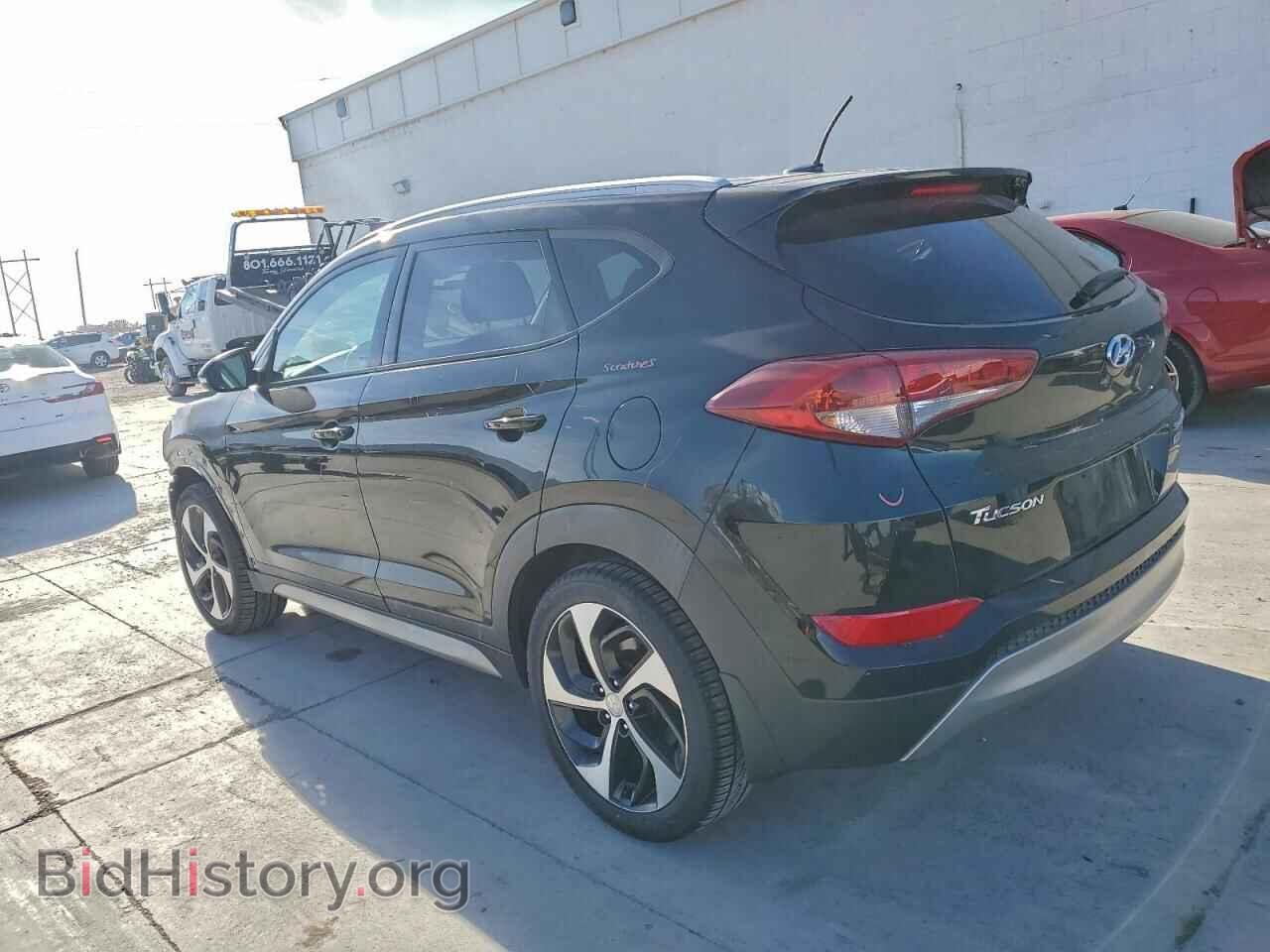 2017 HYUNDAI TUCSON - VIN: KM8J3CA2XHU297761 - Фото 2