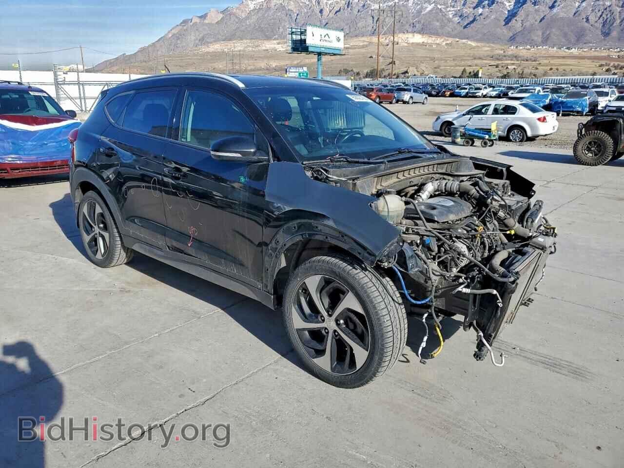 2017 HYUNDAI TUCSON - VIN: KM8J3CA2XHU297761 - Фото 4