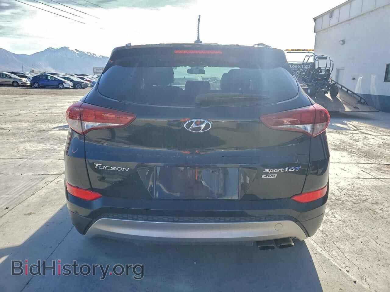 2017 HYUNDAI TUCSON - VIN: KM8J3CA2XHU297761 - Фото 6