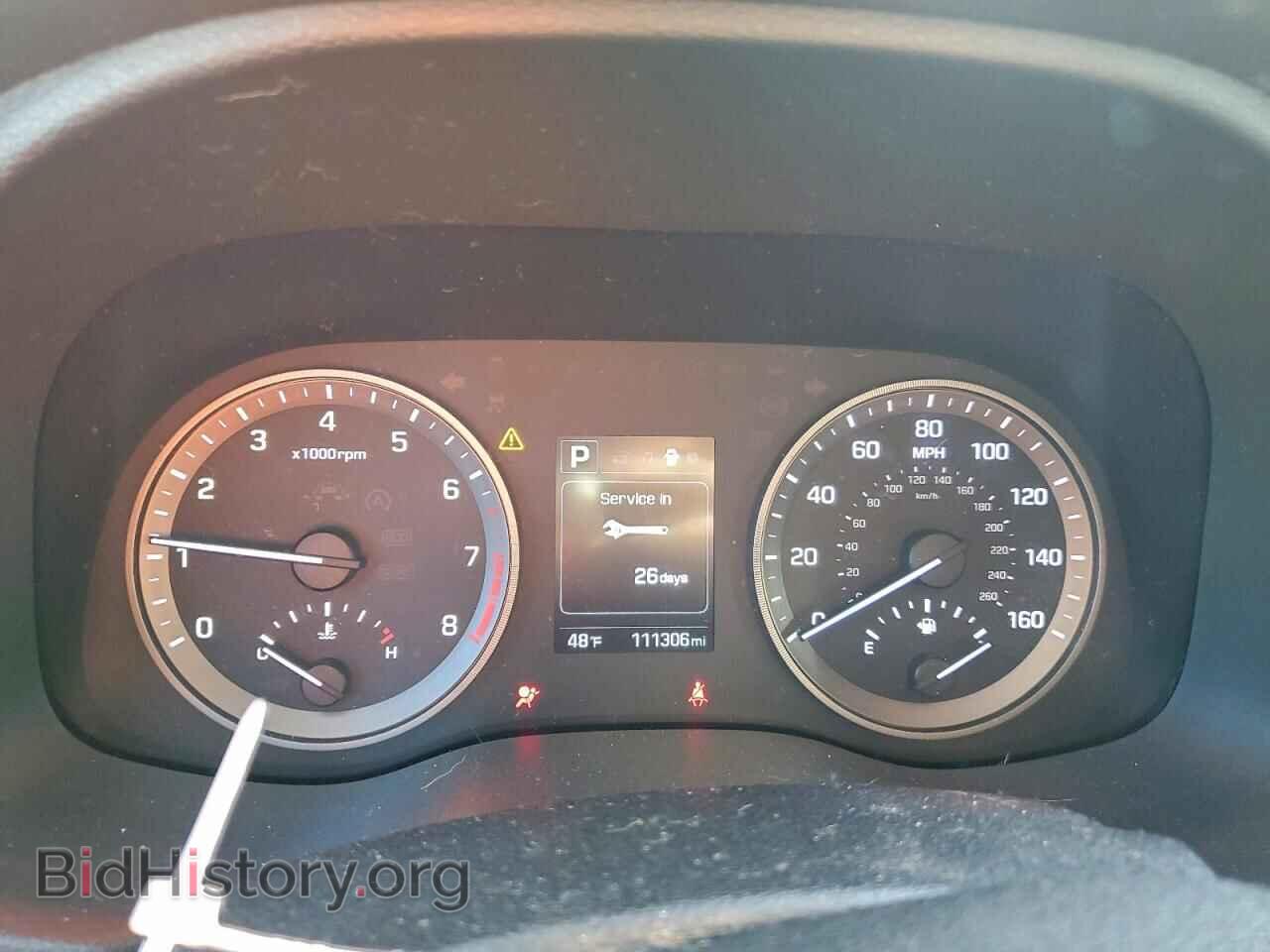 2017 HYUNDAI TUCSON - VIN: KM8J3CA2XHU297761 - Фото 9