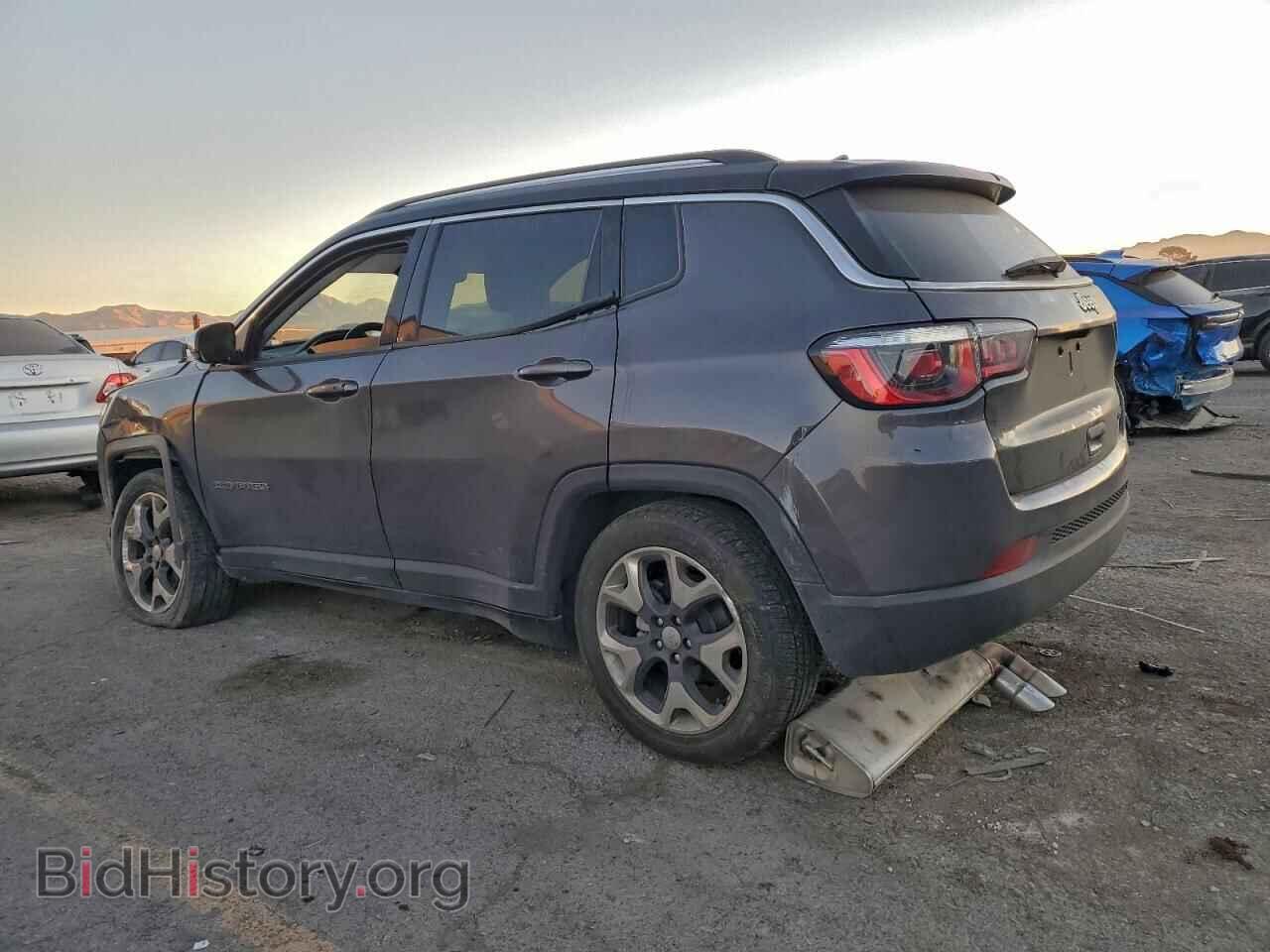 2020 JEEP COMPASS - VIN: 3C4NJCCB2LT155559 - Фото 2
