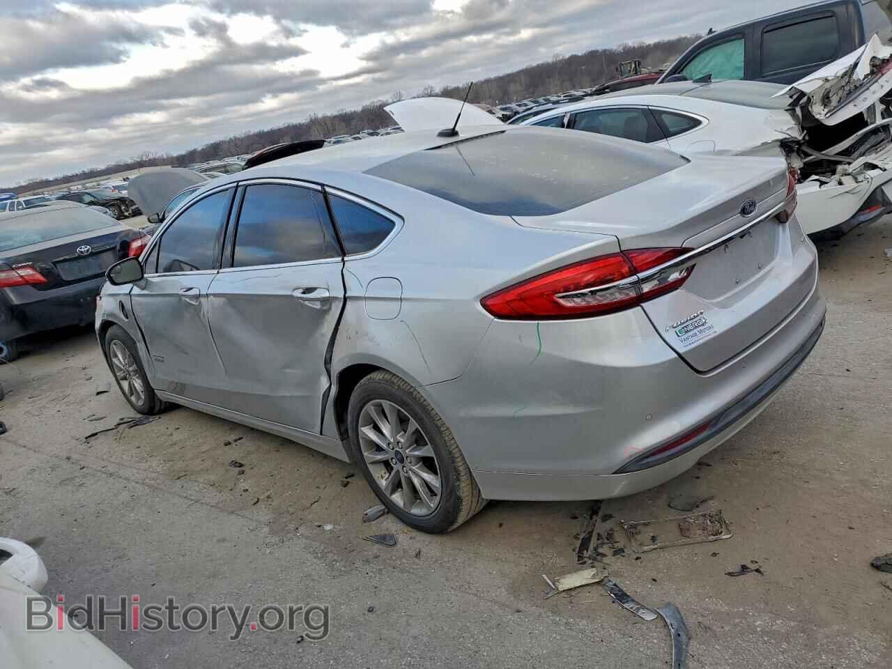 2017 FORD FUSION - VIN: 3FA6P0PU4HR329543 - Фото 2