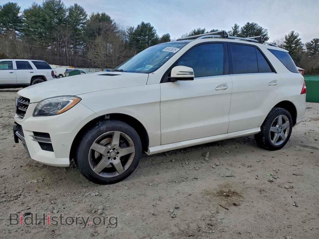 Фотография 4JGDA5GB4FA603745 - MERCEDES-BENZ M-CLASS 2015