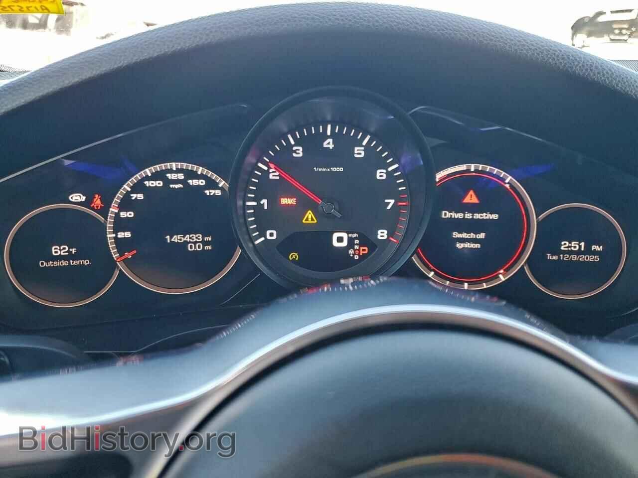 2019 PORSCHE CAYENNE - VIN: WP1AA2AY8KDA17575 - Photo 9