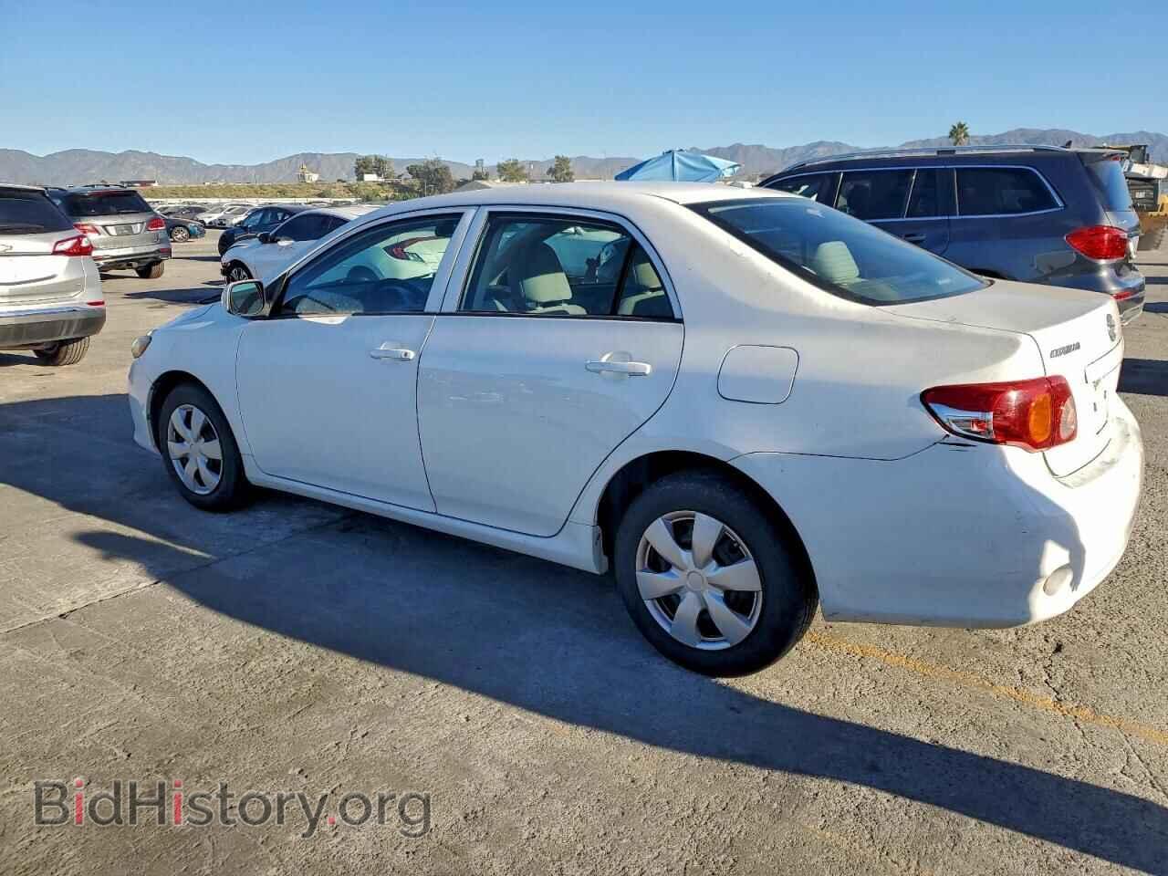 2010 TOYOTA COROLLA - VIN: 2T1BU4EE8AC437230 - Фото 2