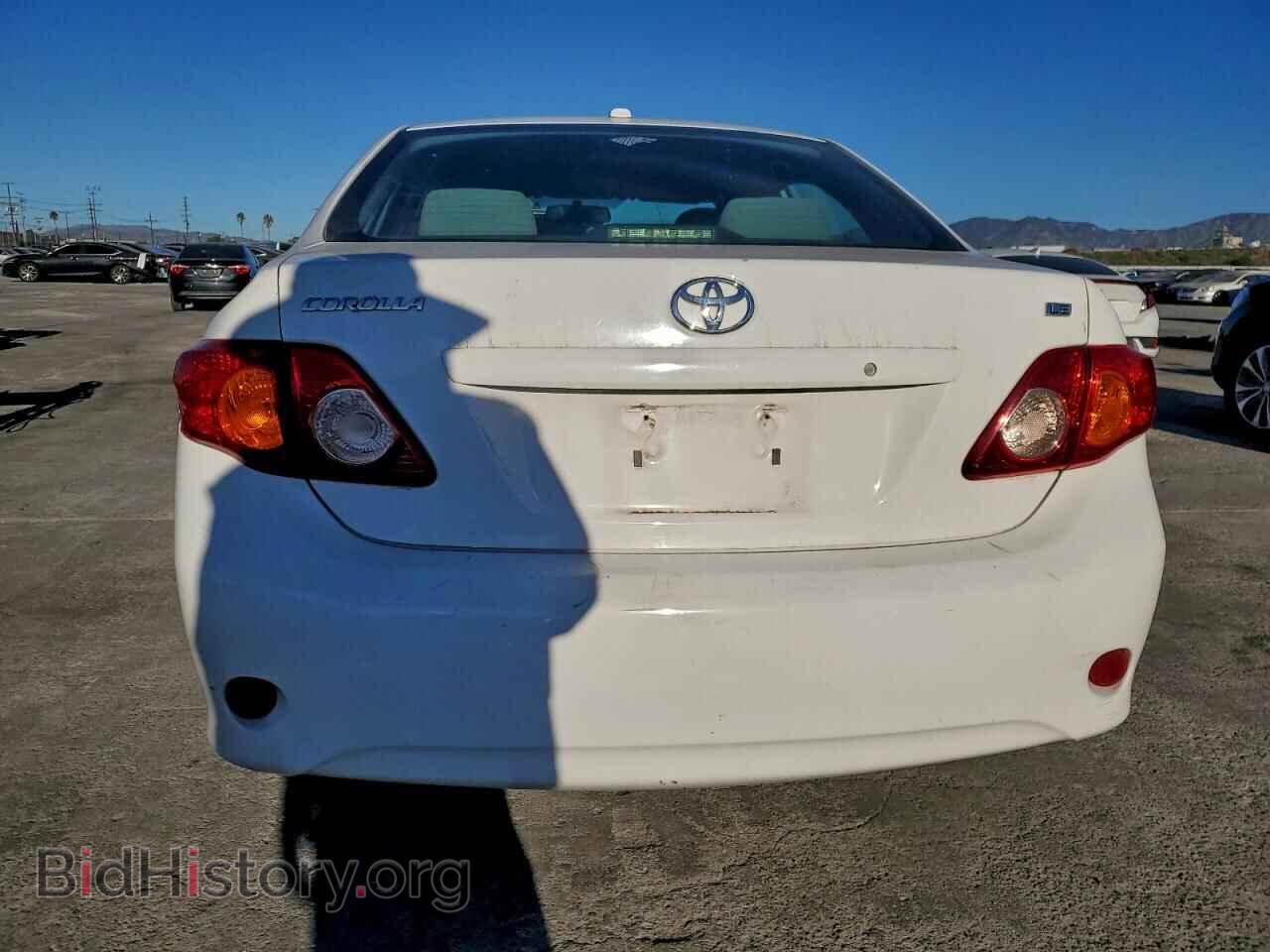 2010 TOYOTA COROLLA - VIN: 2T1BU4EE8AC437230 - Фото 6