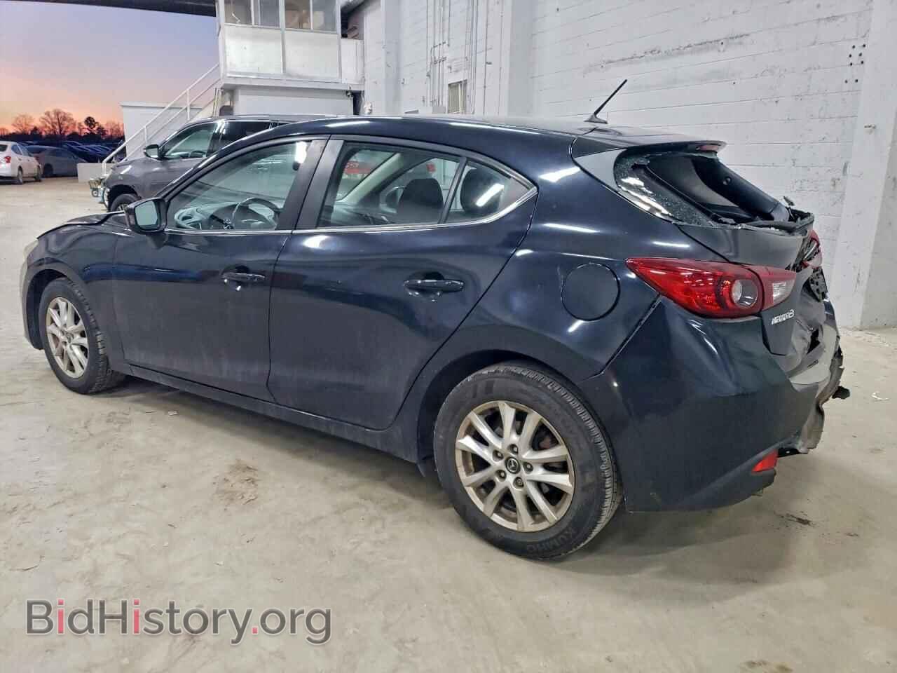 2014 MAZDA 3 - VIN: JM1BM1L71E1171983 - Фото 2