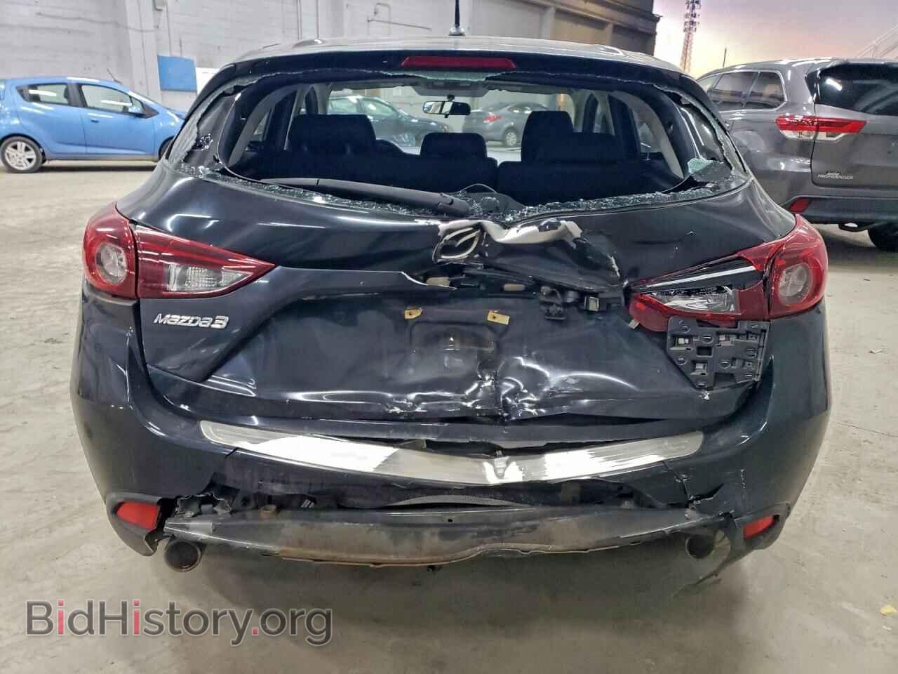 2014 MAZDA 3 - VIN: JM1BM1L71E1171983 - Фото 6