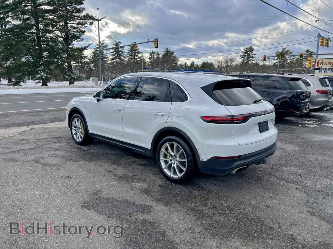 2019 PORSCHE CAYENNE - VIN: WP1AE2AY2KDA51063 - Фото 3