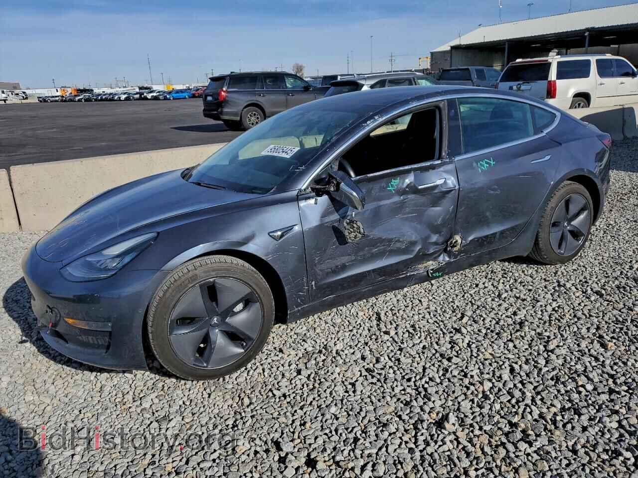 Photo 5YJ3E1EB3KF386092 - TESLA MODEL 3 2019
