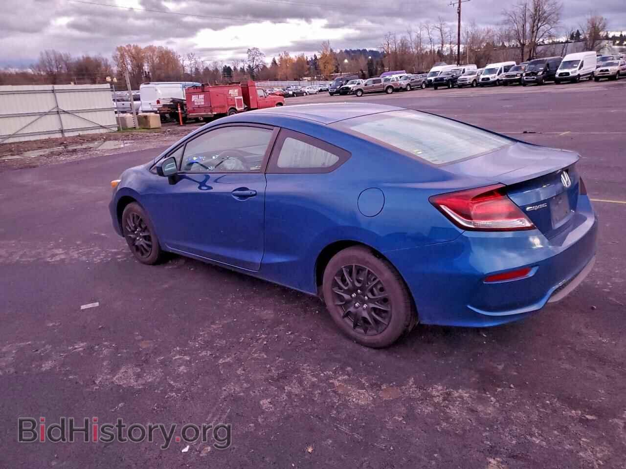 2015 HONDA CIVIC - VIN: 2HGFG3B58FH511428 - Фото 2