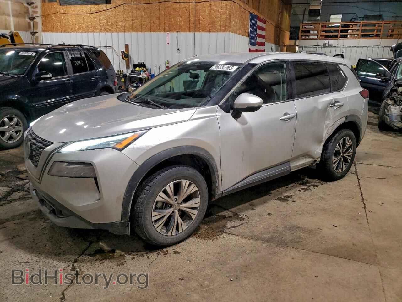 Фотография 5N1AT3BB2MC767764 - NISSAN ROGUE 2021
