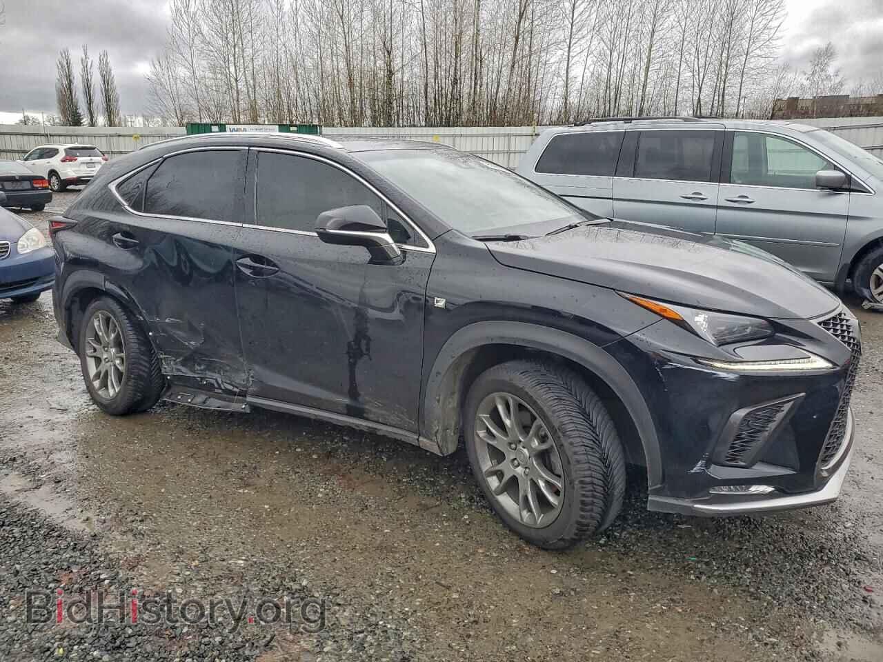 2019 LEXUS NX - VIN: JTJBARBZ5K2210734 - Фото 4