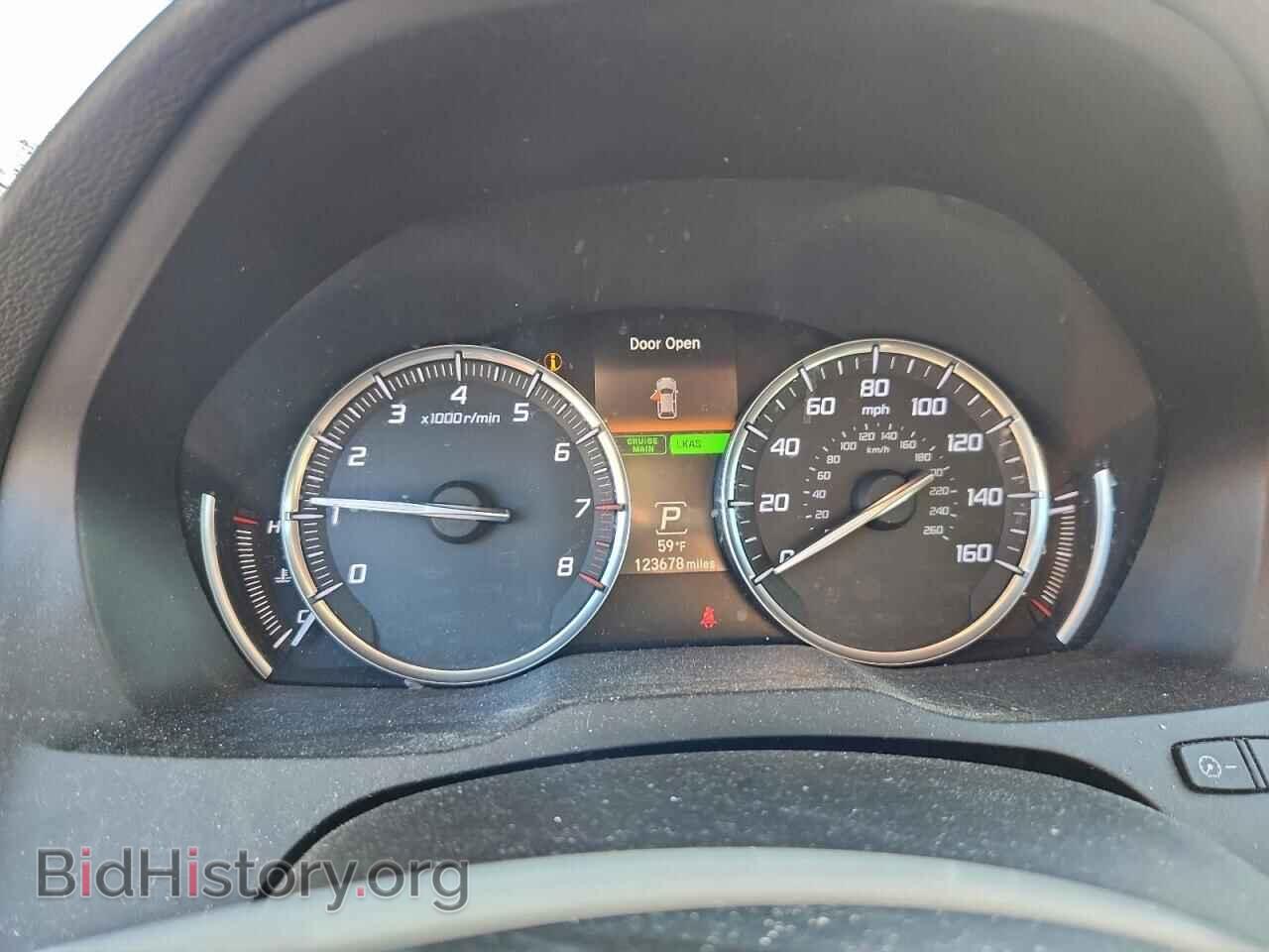2016 ACURA MDX - VIN: 5FRYD3H46GB019677 - Фото 9
