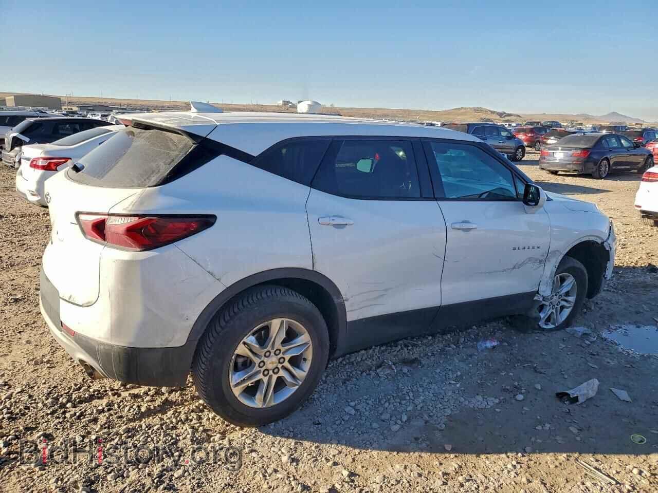2021 CHEVROLET BLAZER - VIN: 3GNKBHRS9MS511444 - Фото 3