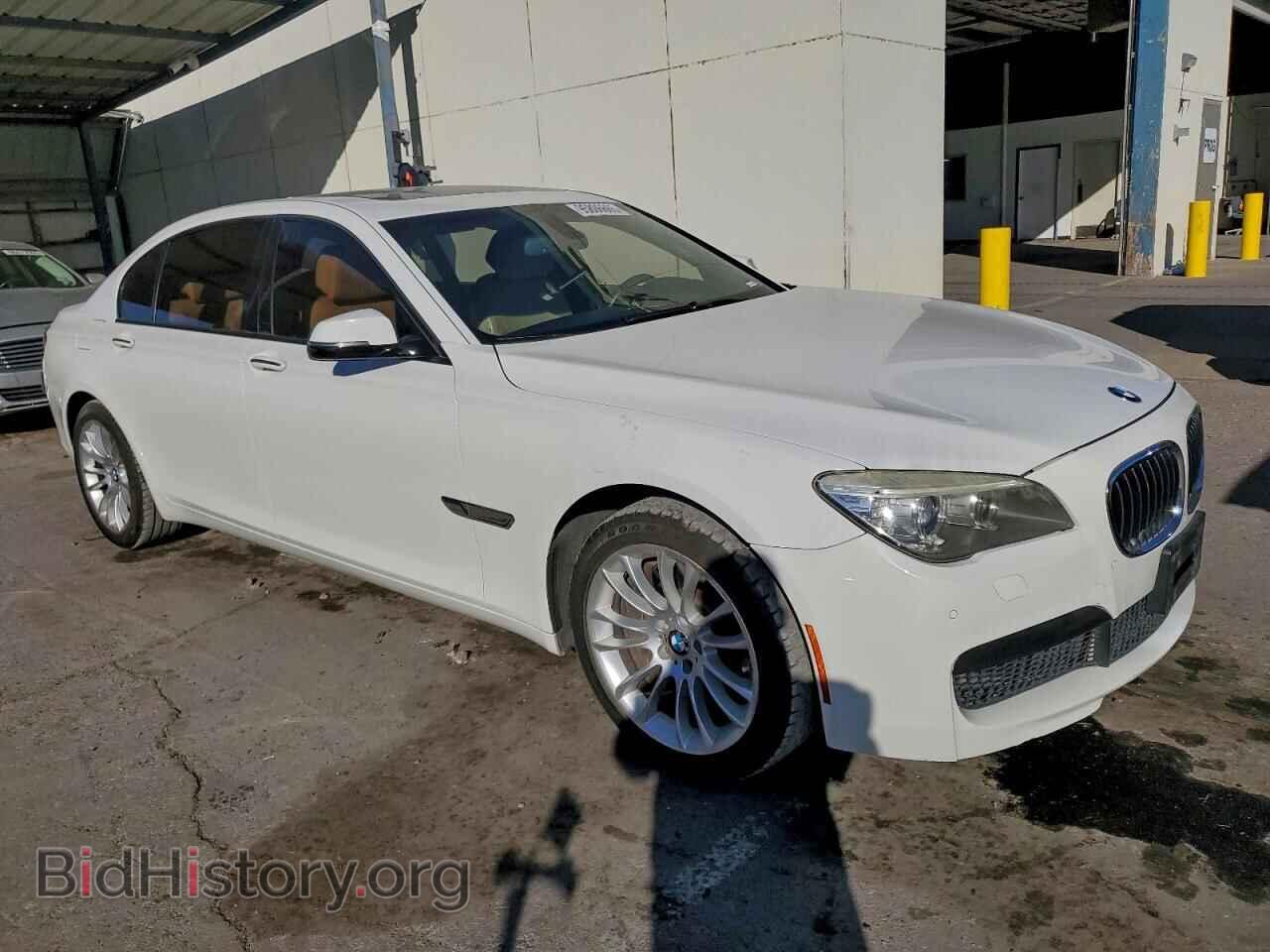 2014 BMW 7 SERIES - VIN: WBAYF8C57ED652893 - Фото 4
