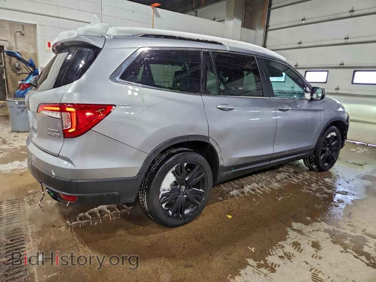2021 HONDA PILOT - VIN: 5FNYF6H20MB004003 - Фото 3