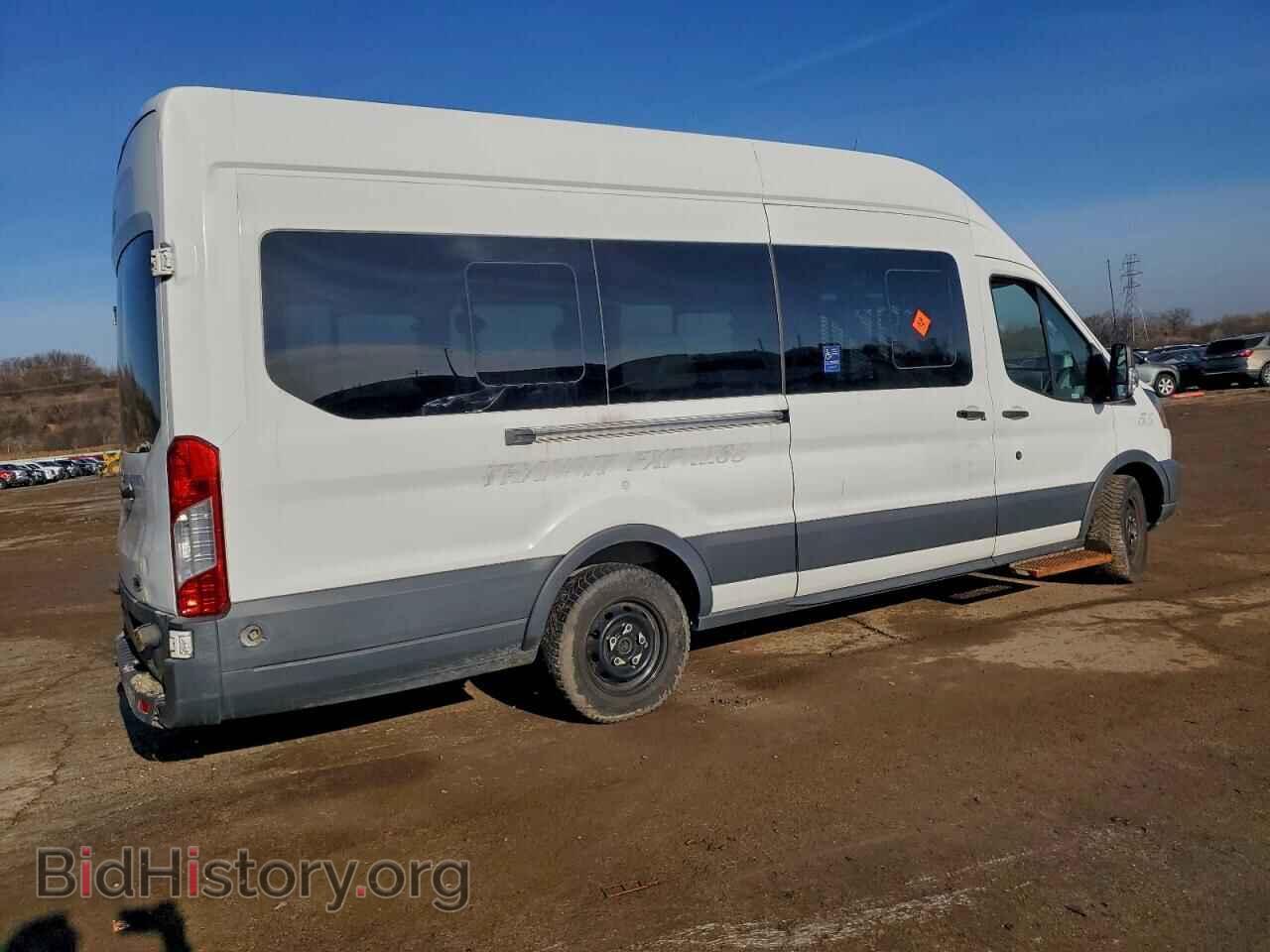 2016 FORD TRANSIT - VIN: 1FTYR3XM2GKA32353 - Фото 3