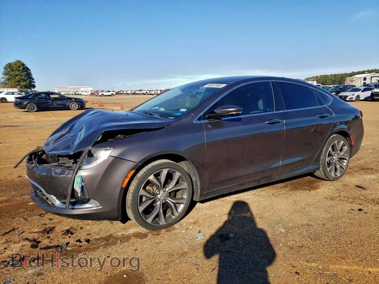 Photo 1C3CCCCB4FN501783 - CHRYSLER 200 2015