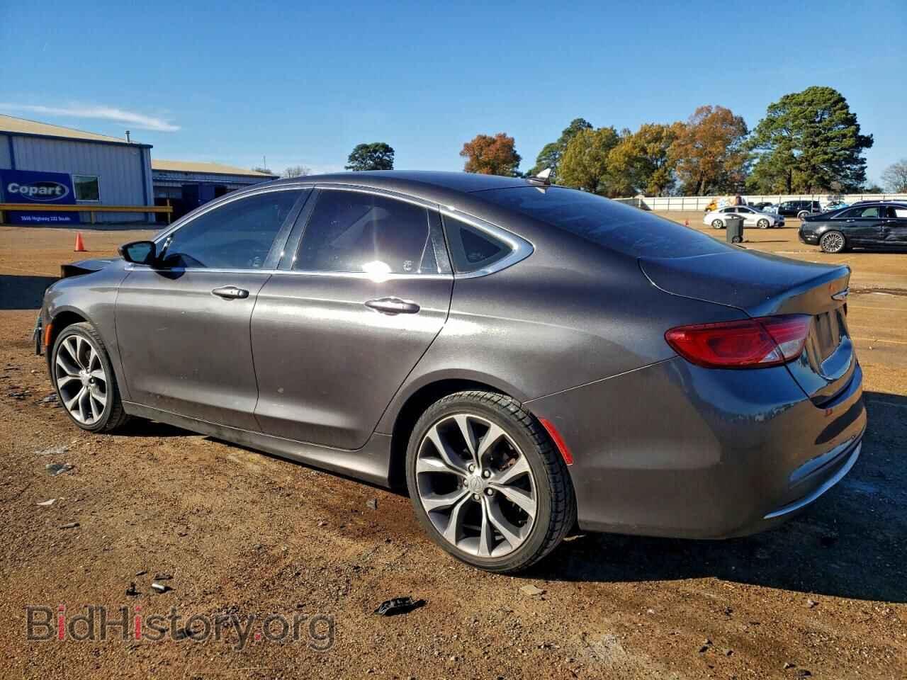 2015 CHRYSLER 200 - VIN: 1C3CCCCB4FN501783 - Фото 2