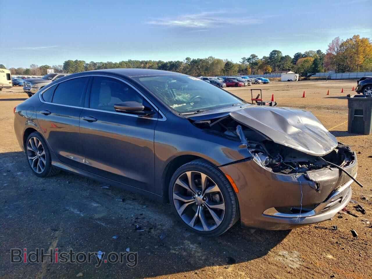 2015 CHRYSLER 200 - VIN: 1C3CCCCB4FN501783 - Фото 4
