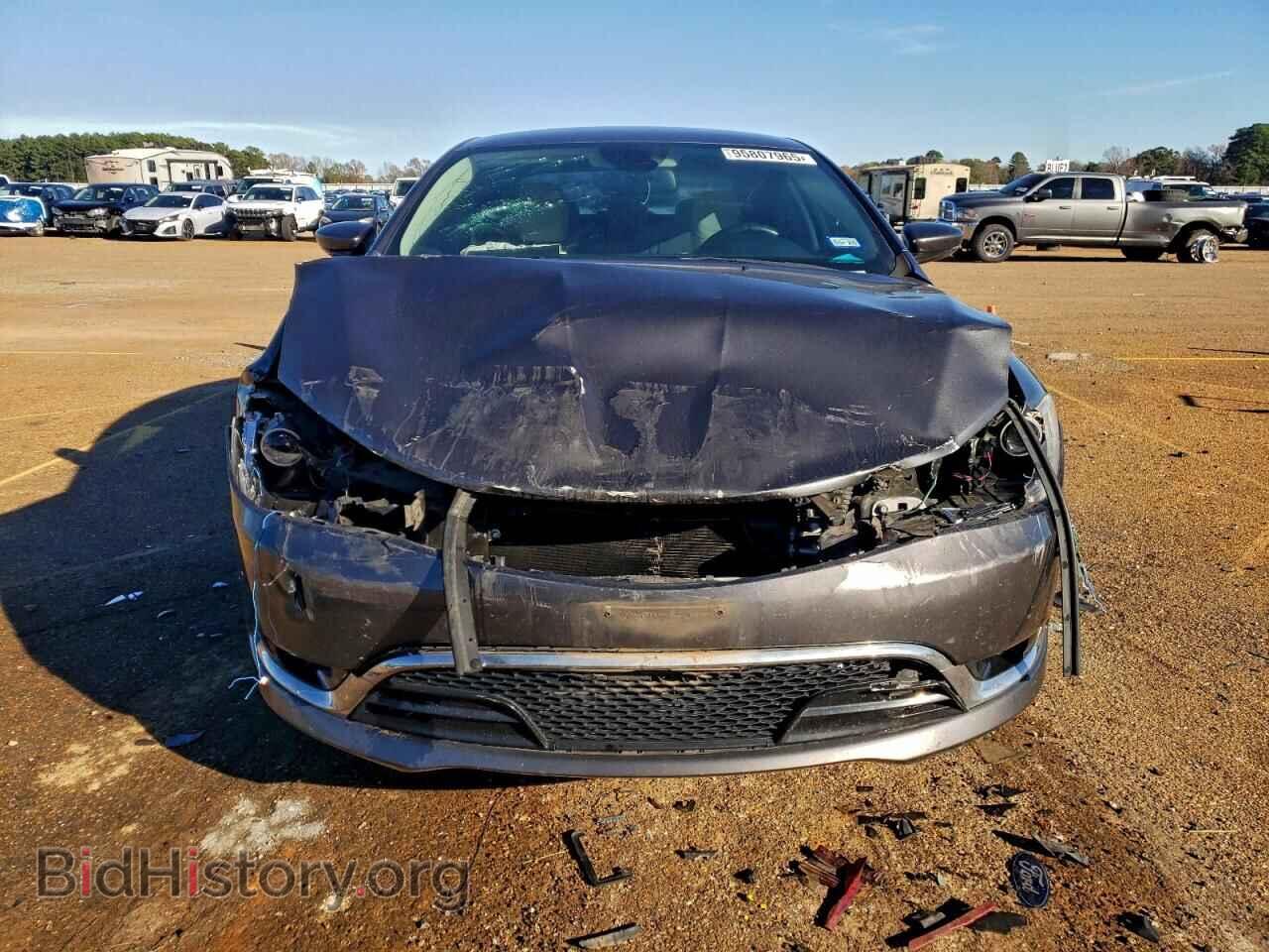 2015 CHRYSLER 200 - VIN: 1C3CCCCB4FN501783 - Фото 5