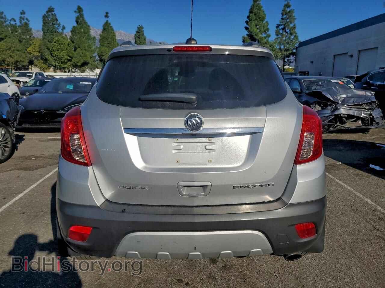 2016 BUICK ENCORE - VIN: KL4CJCSB8GB656224 - Фото 6